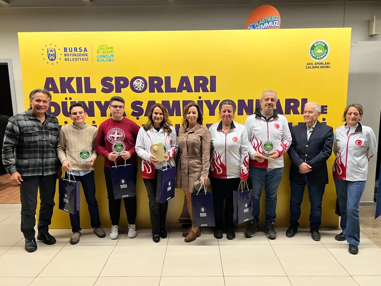 Milli Takım sporcuları, Bursalılarla deneyimlerini paylaştı 1