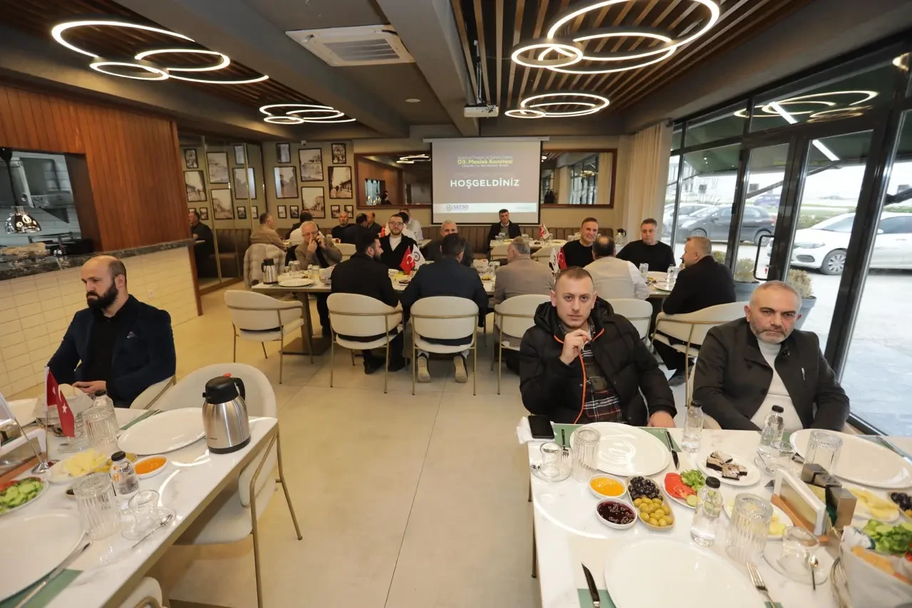 Gıda sektörünün sorunları, beklentileri ve geleceğe yönelik hedefleri masaya yatırıldı 12