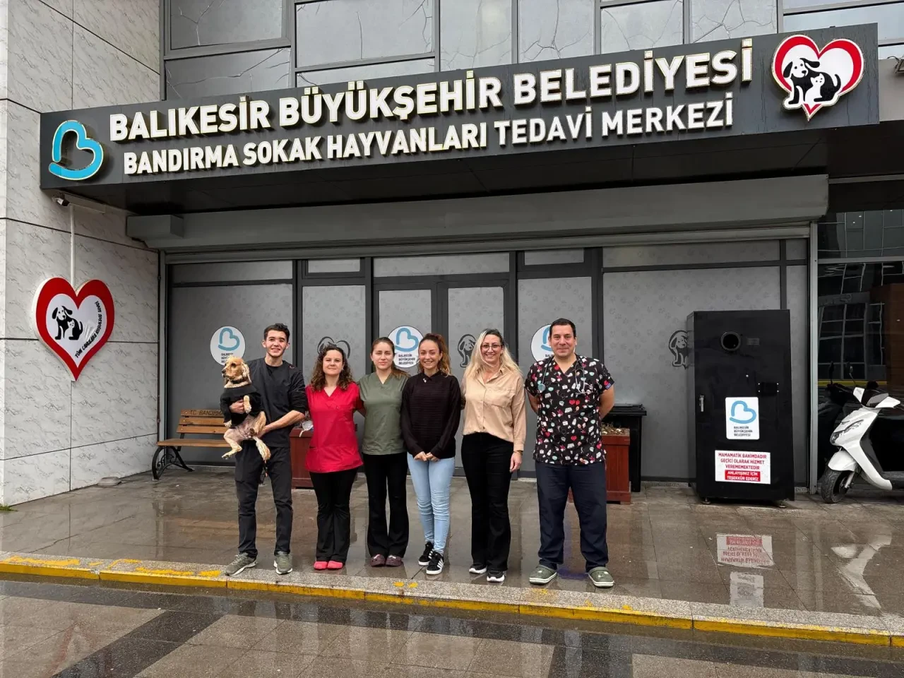 Bandırma Sokak Hayvanları Tedavi Merkezi 13 bin 459 hayvana şifa dağıttı 7