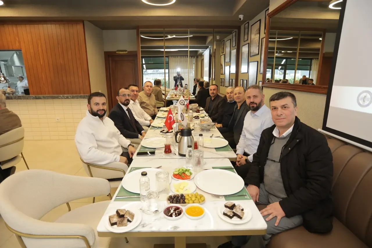 Gıda sektörünün sorunları, beklentileri ve geleceğe yönelik hedefleri masaya yatırıldı 8