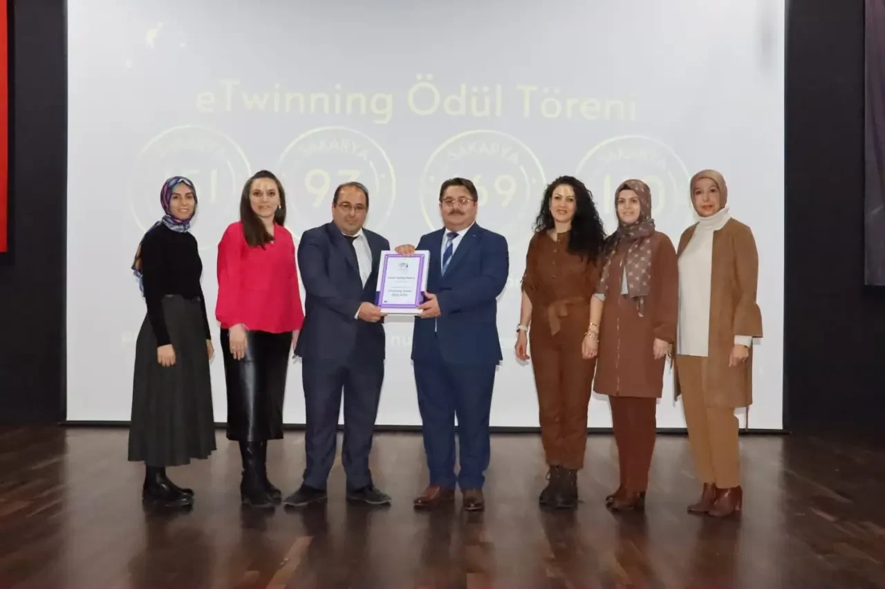 Sakarya'da 6 okul 'eTwinning Okulu' seçildi 9