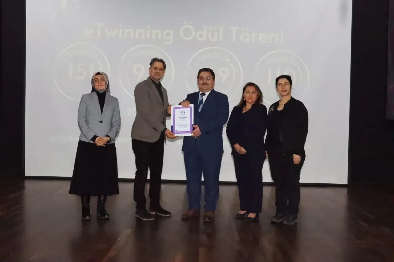 Sakarya'da 6 okul 'eTwinning Okulu' seçildi 7