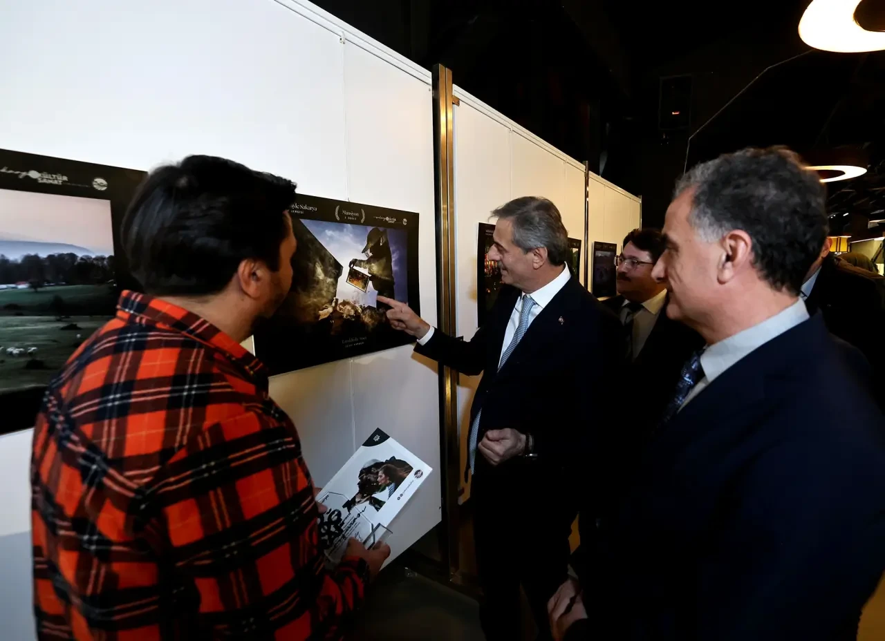 Sakarya Fotoğraf Yarışması'nda En İyi Kareler Sergilendi, Ödüller Sahiplerini Buldu 11