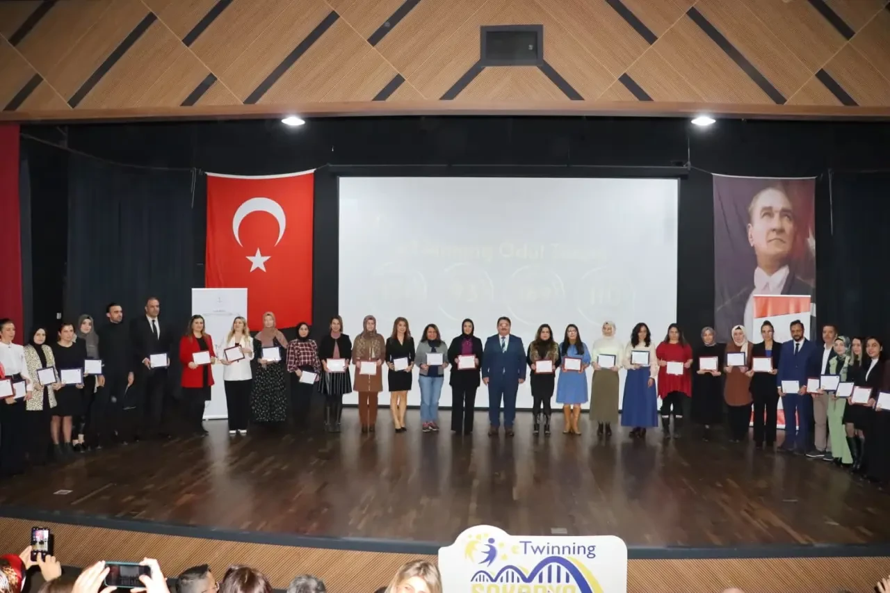 Sakarya'da 6 okul 'eTwinning Okulu' seçildi 5