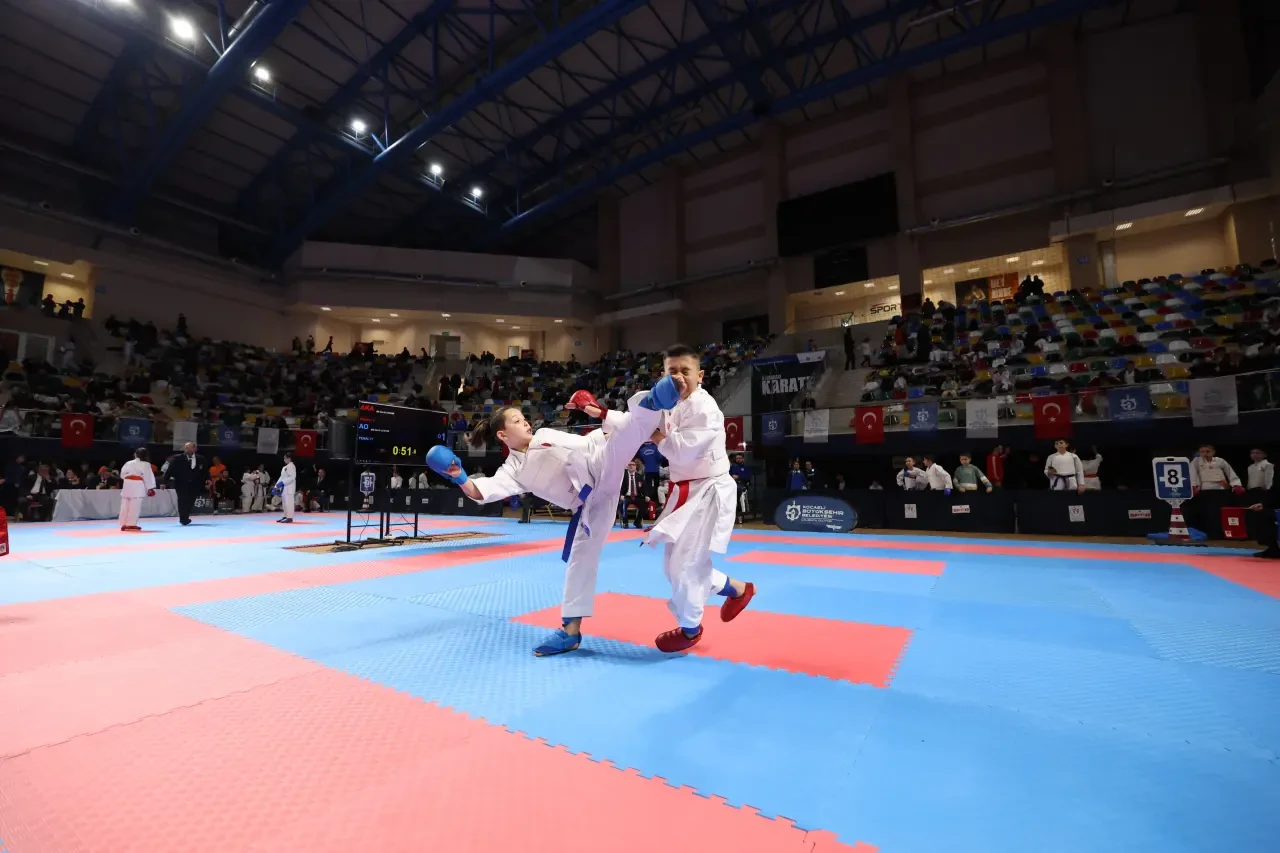 Kocaeli’de karate resitali yaşandı 3