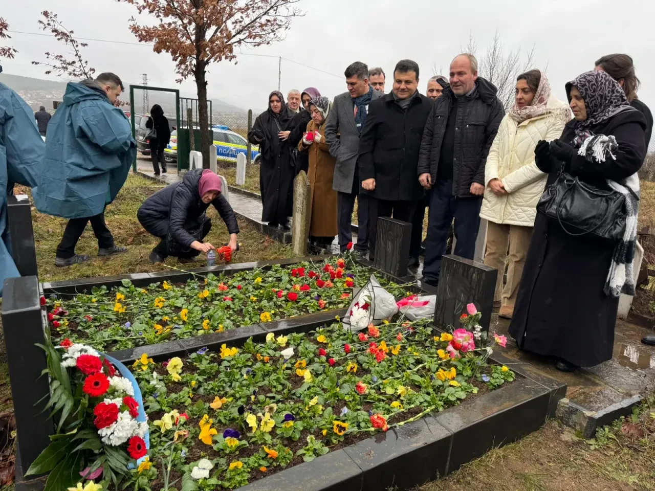 Direnişin sembolü 'Türkan bebek' mezarı başında anıldı 2