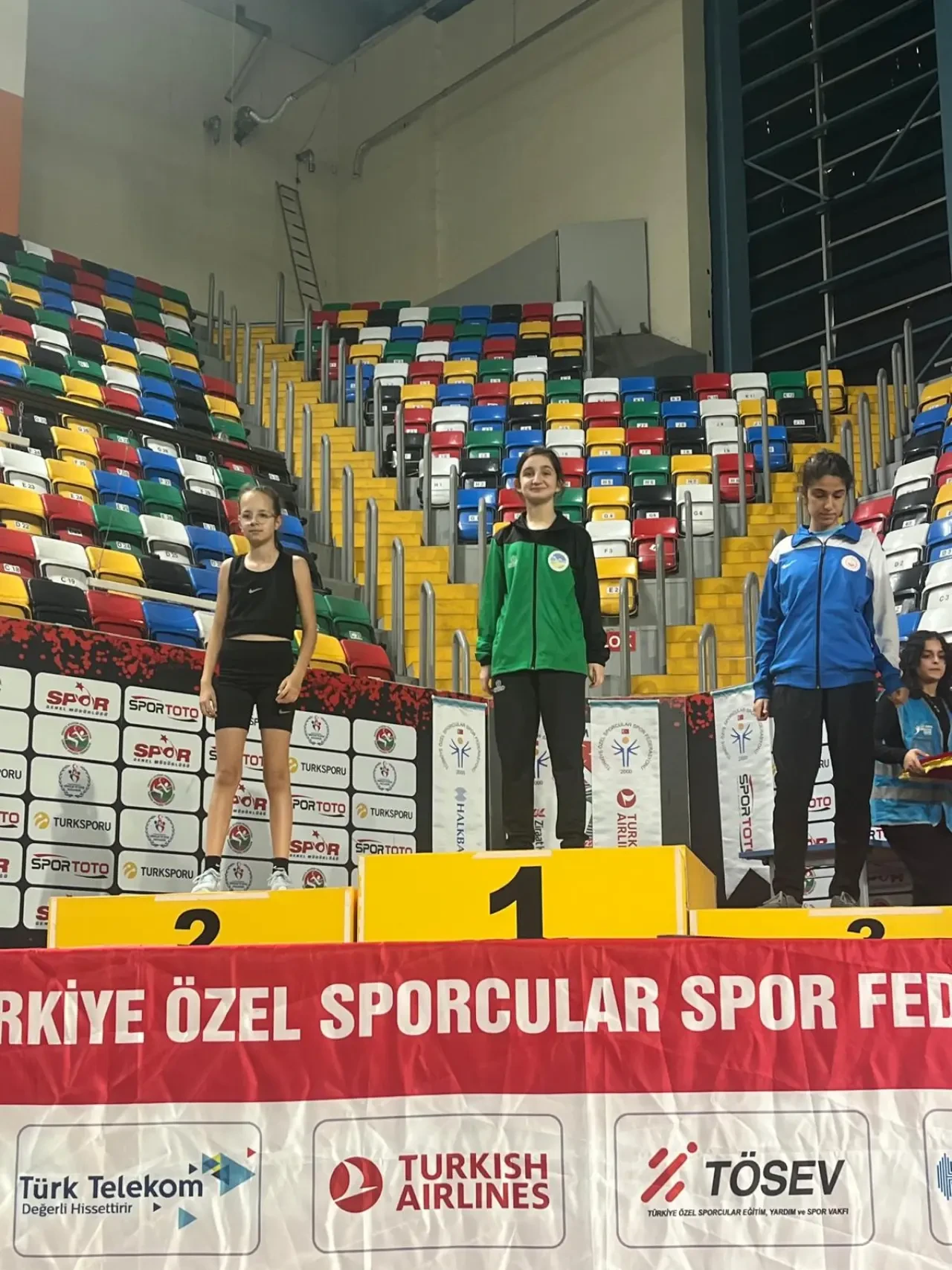 Zeynep Çalar İstanbul’dan şampiyon döndü 1