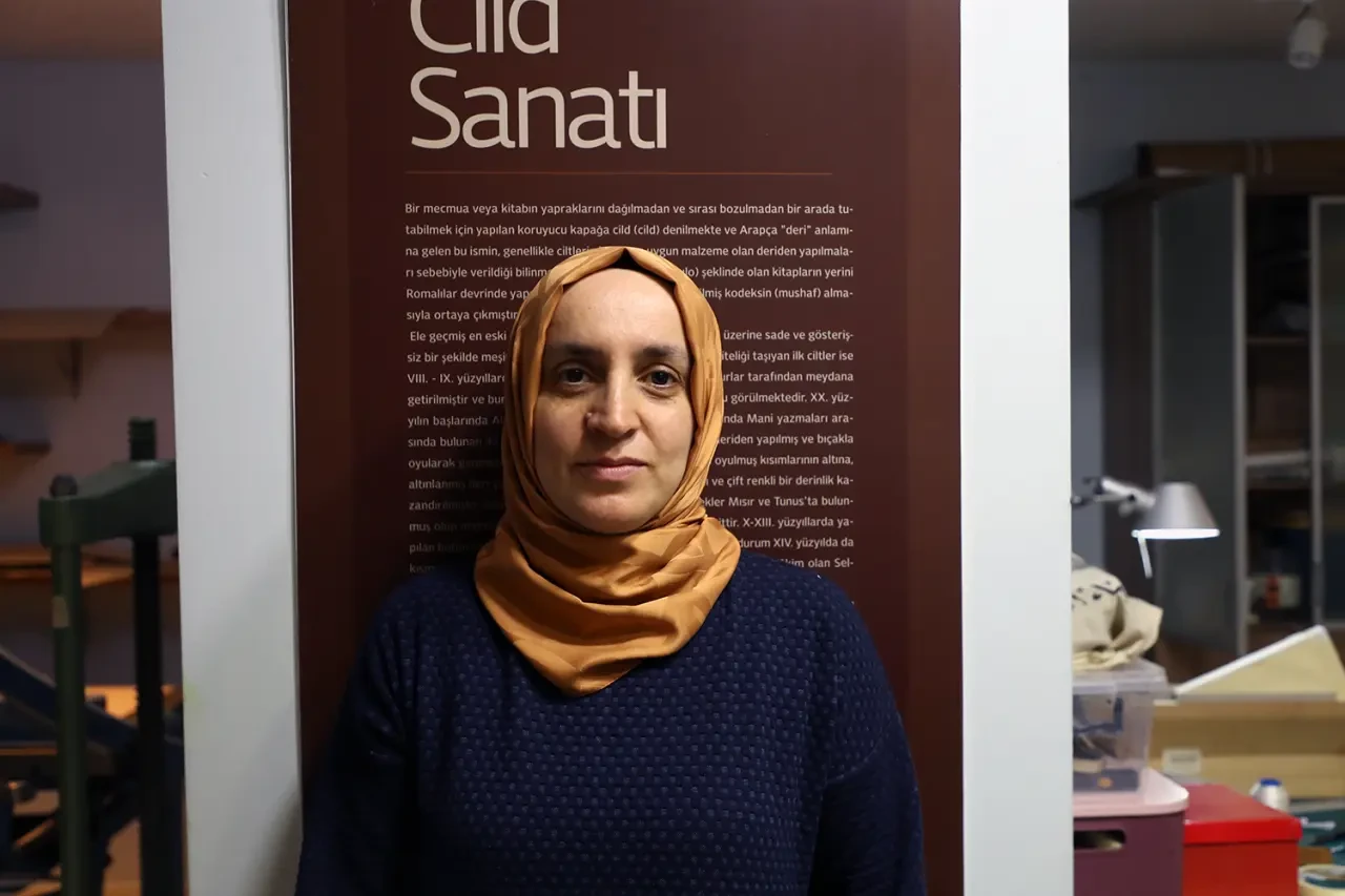 Sakarya'da Kitapların Sanatla Buluştuğu Merkez: Cilt Sanatı Atölyeleri 3