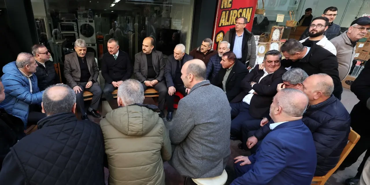 'Kocaeli'nin ihtiyaçları için dertlenen herkes aynı zamanda bizim çözüm ortağımız' 6