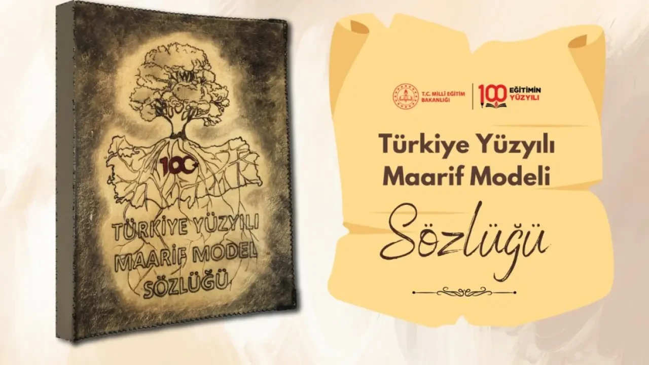 Türkiye Yüzyılı Maarif Modeli Sözlüğü'ne Ödül 3