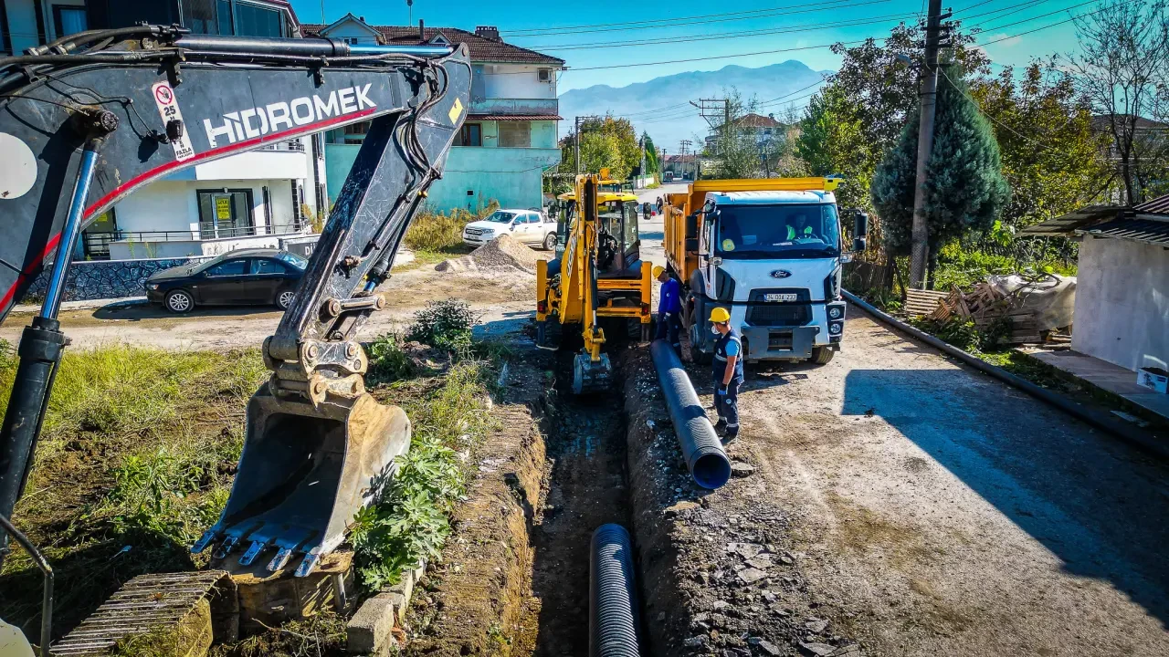 SASKİ'nin Sakarya'ya kazandırdığı 239 km altyapı ile su stresi azalıyor 12