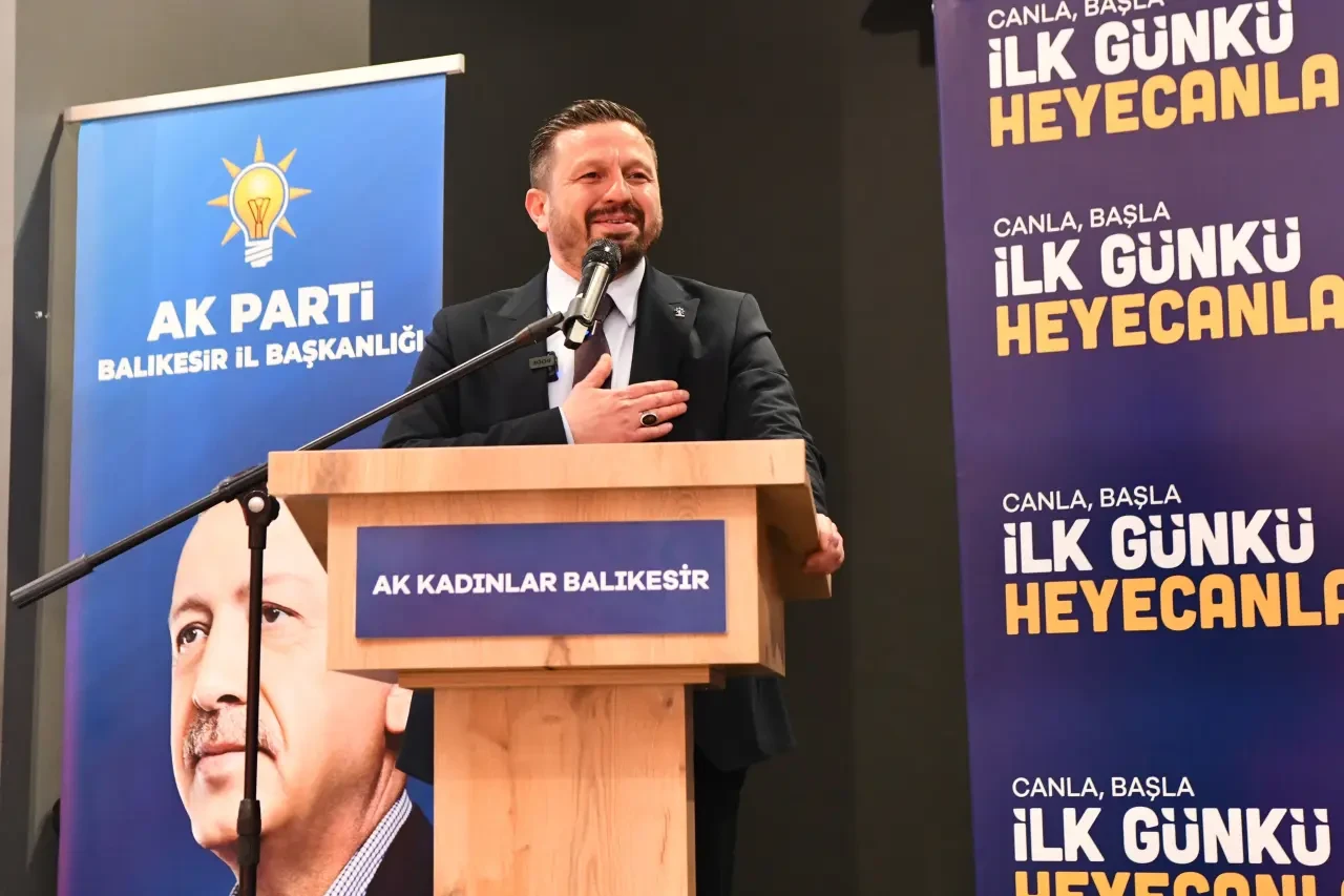 AK Parti Balıkesir İl Kadın Kolları Başkanı Münevver Gözhan oldu 6