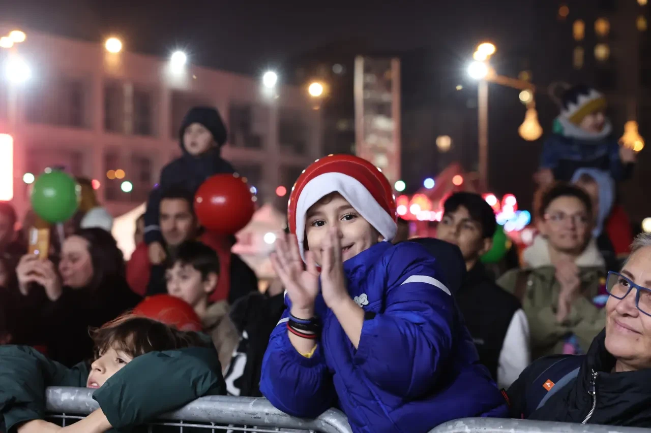 Nilüfer'de Unutulmaz 2025 Yılbaşı Festivali Coşkusu 8