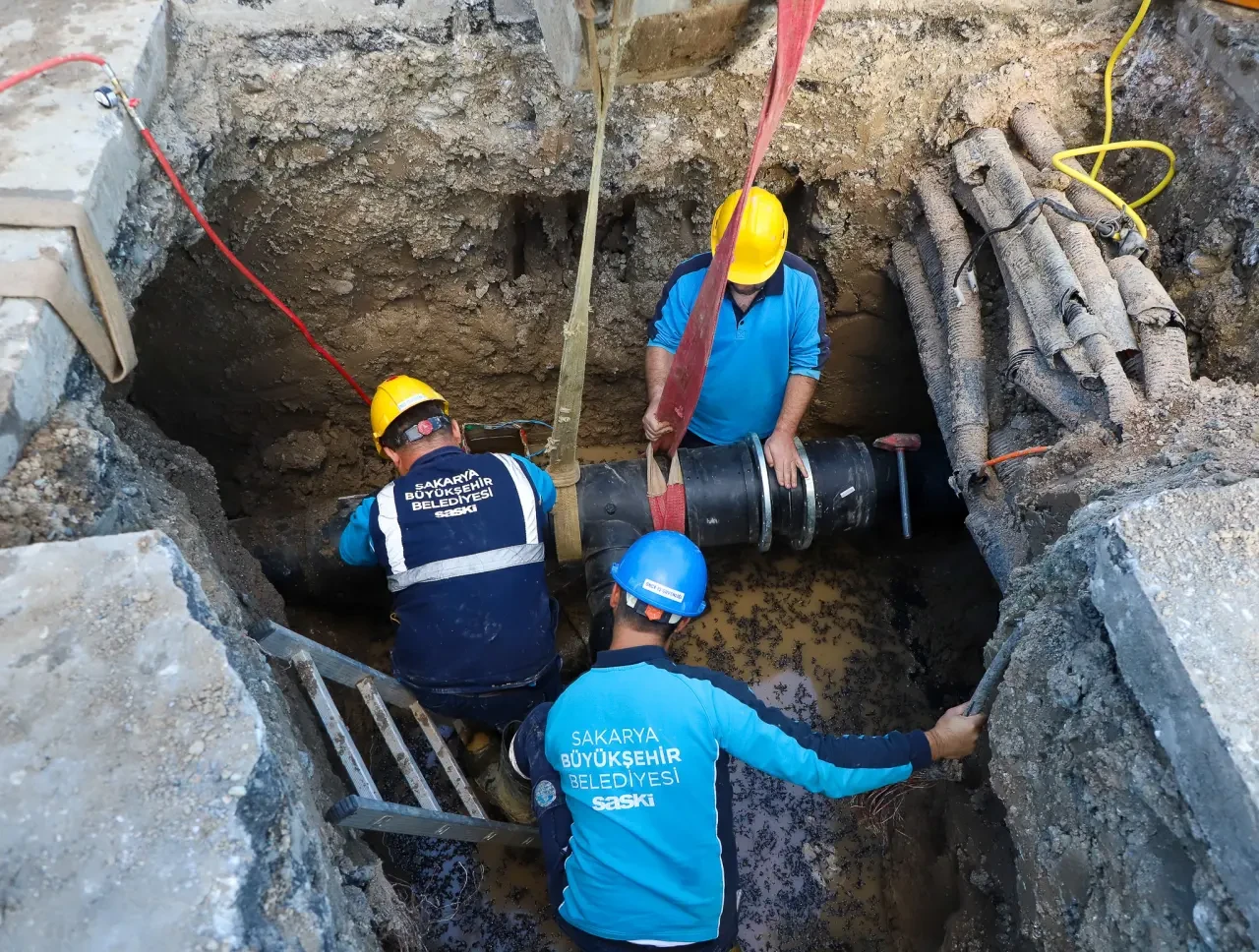 SASKİ'nin Sakarya'ya kazandırdığı 239 km altyapı ile su stresi azalıyor 11