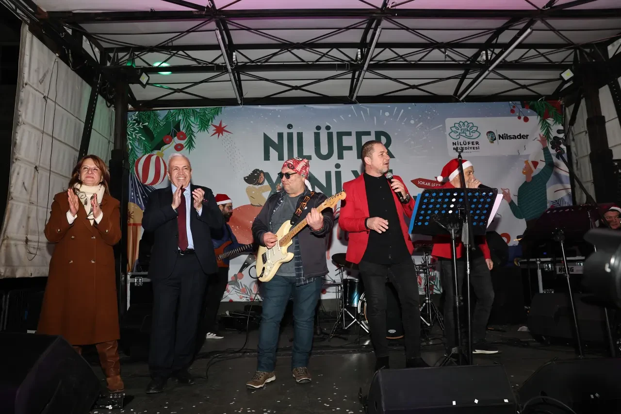 Nilüfer'de Unutulmaz 2025 Yılbaşı Festivali Coşkusu 14