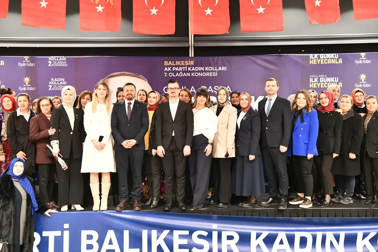 AK Parti Balıkesir İl Kadın Kolları Başkanı Münevver Gözhan oldu 2