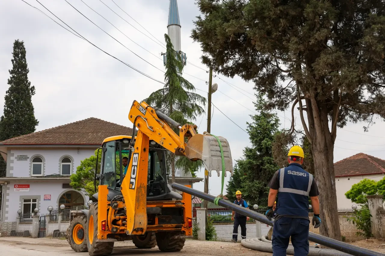 SASKİ'nin Sakarya'ya kazandırdığı 239 km altyapı ile su stresi azalıyor 2