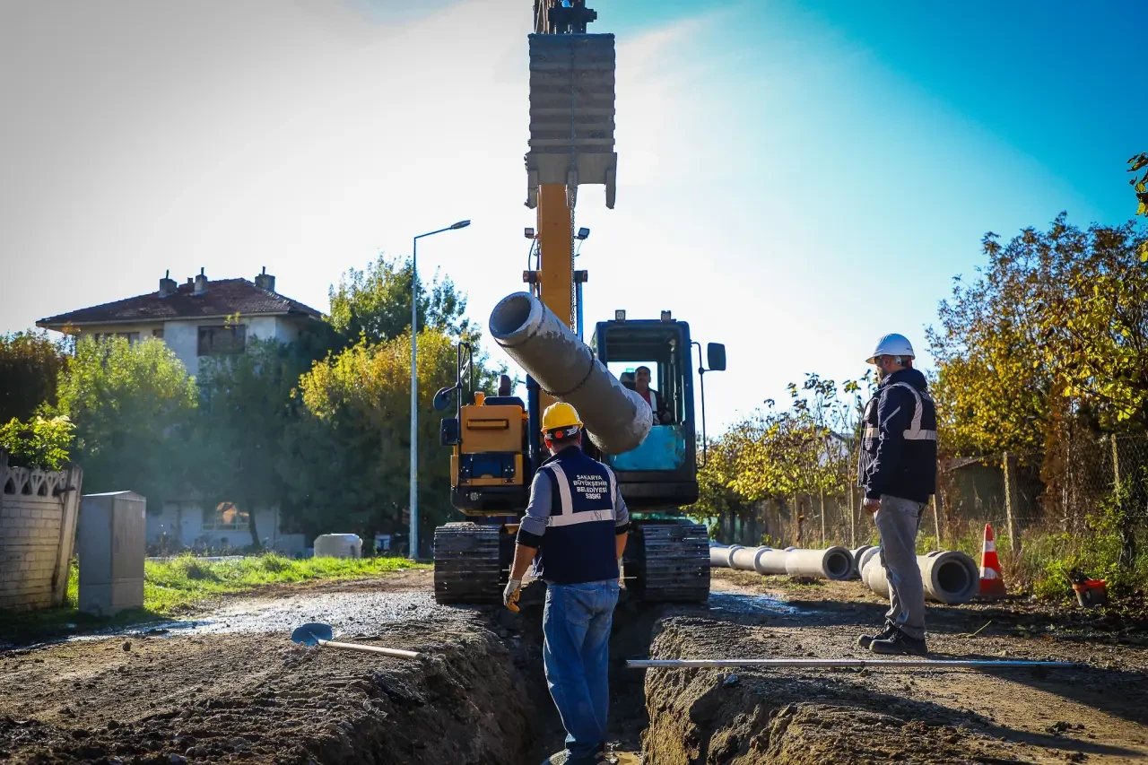 SASKİ'nin Sakarya'ya kazandırdığı 239 km altyapı ile su stresi azalıyor 8