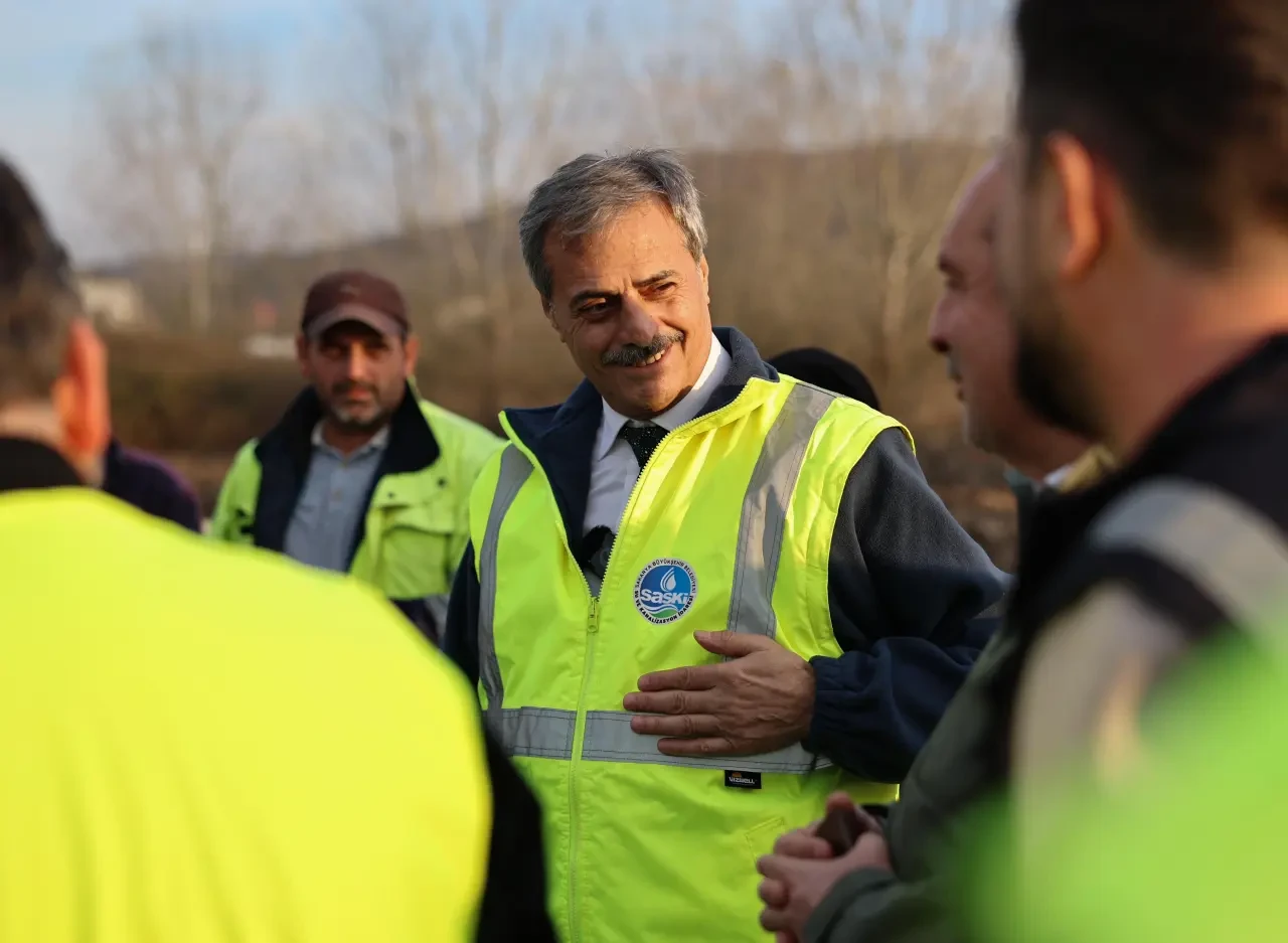 SASKİ'nin Sakarya'ya kazandırdığı 239 km altyapı ile su stresi azalıyor 1