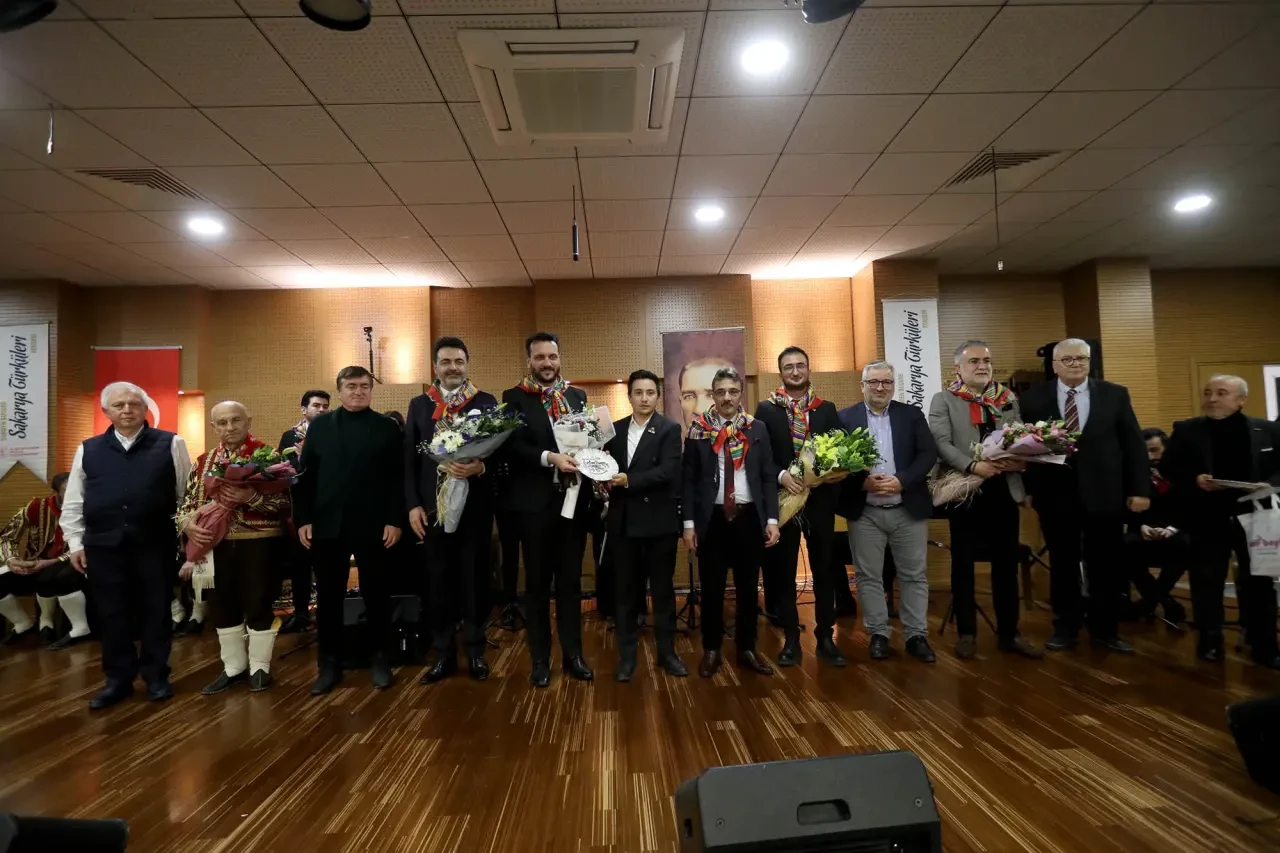 Dünden Bugüne Sakarya Türküleri Konseri Unutulmaz Anlar Yaşattı 1