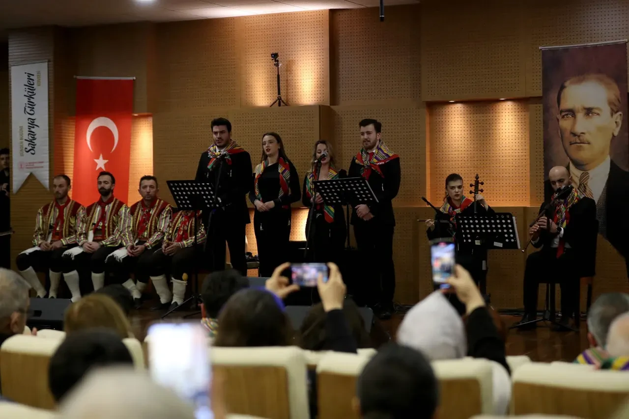 Dünden Bugüne Sakarya Türküleri Konseri Unutulmaz Anlar Yaşattı 8
