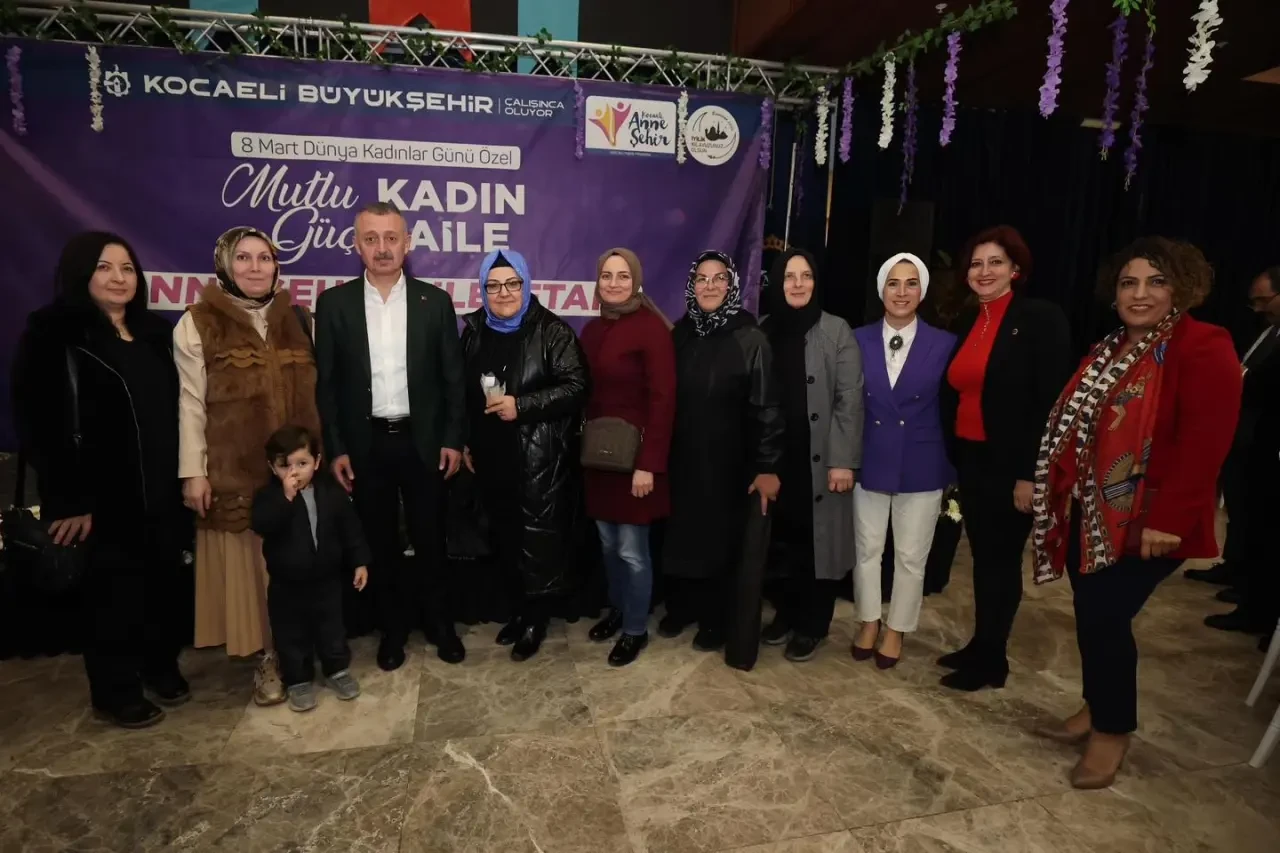 Başkan Büyükakın’dan kadınlara övgü dolu sözler 2