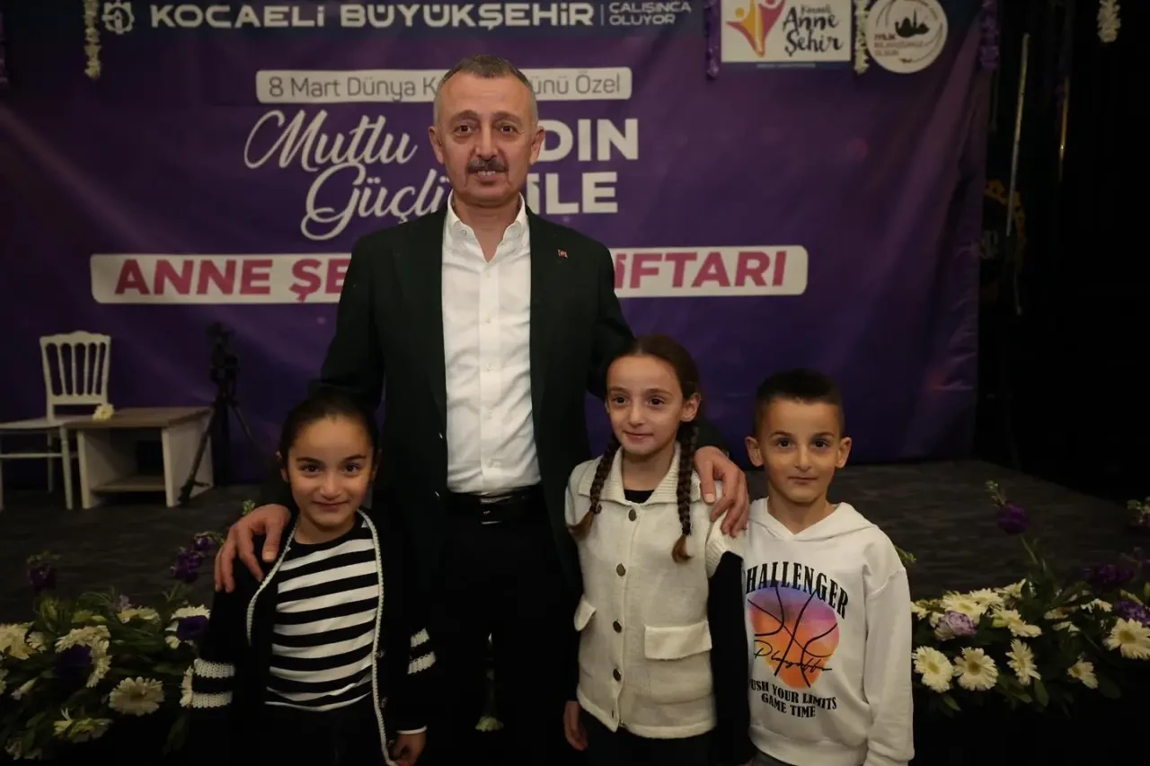 Başkan Büyükakın’dan kadınlara övgü dolu sözler 5