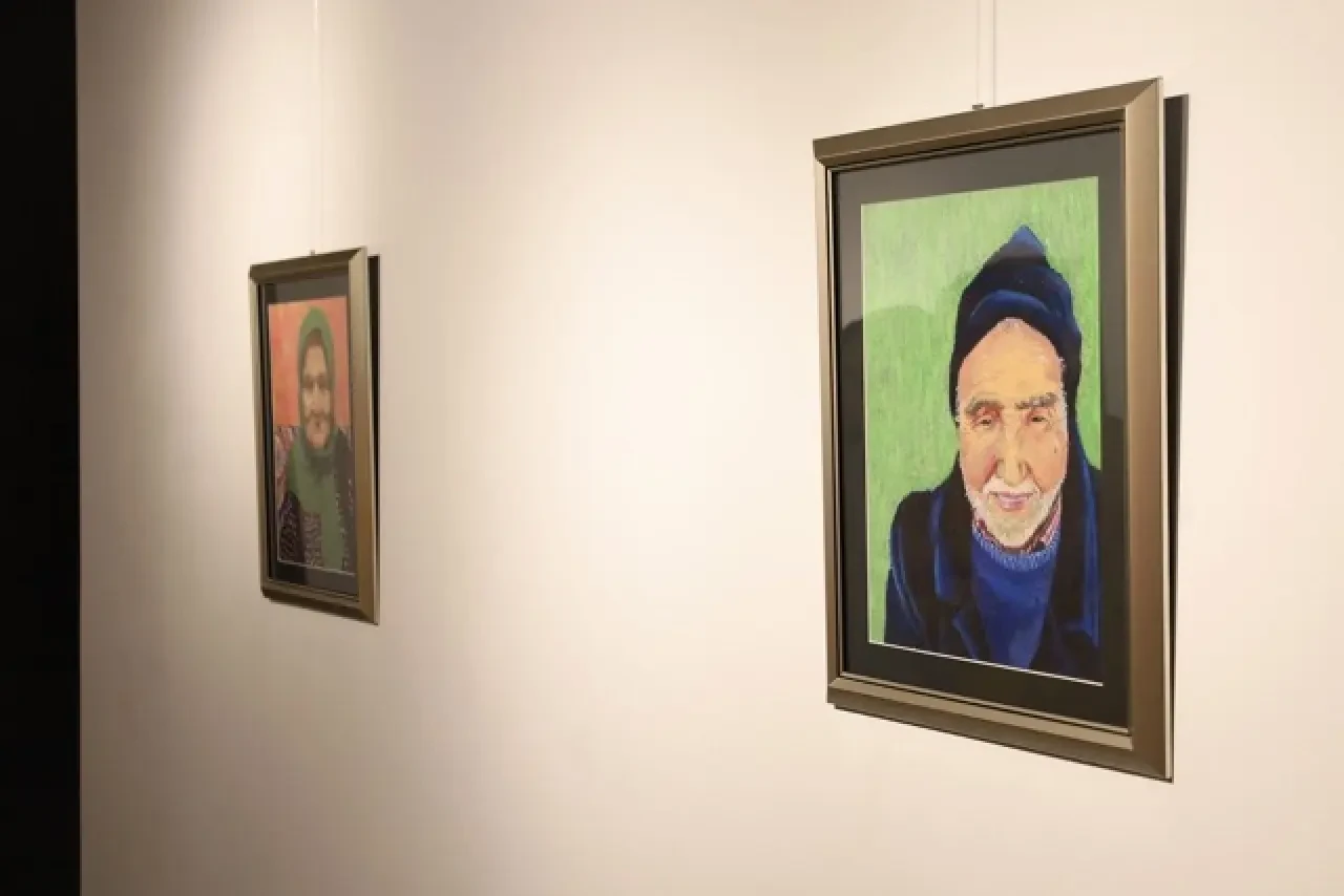 Seher Yalkın’ın “Yöremin İnsanları” sergisi Ofis Sanat Merkezi’nde kapılarını açtı 3