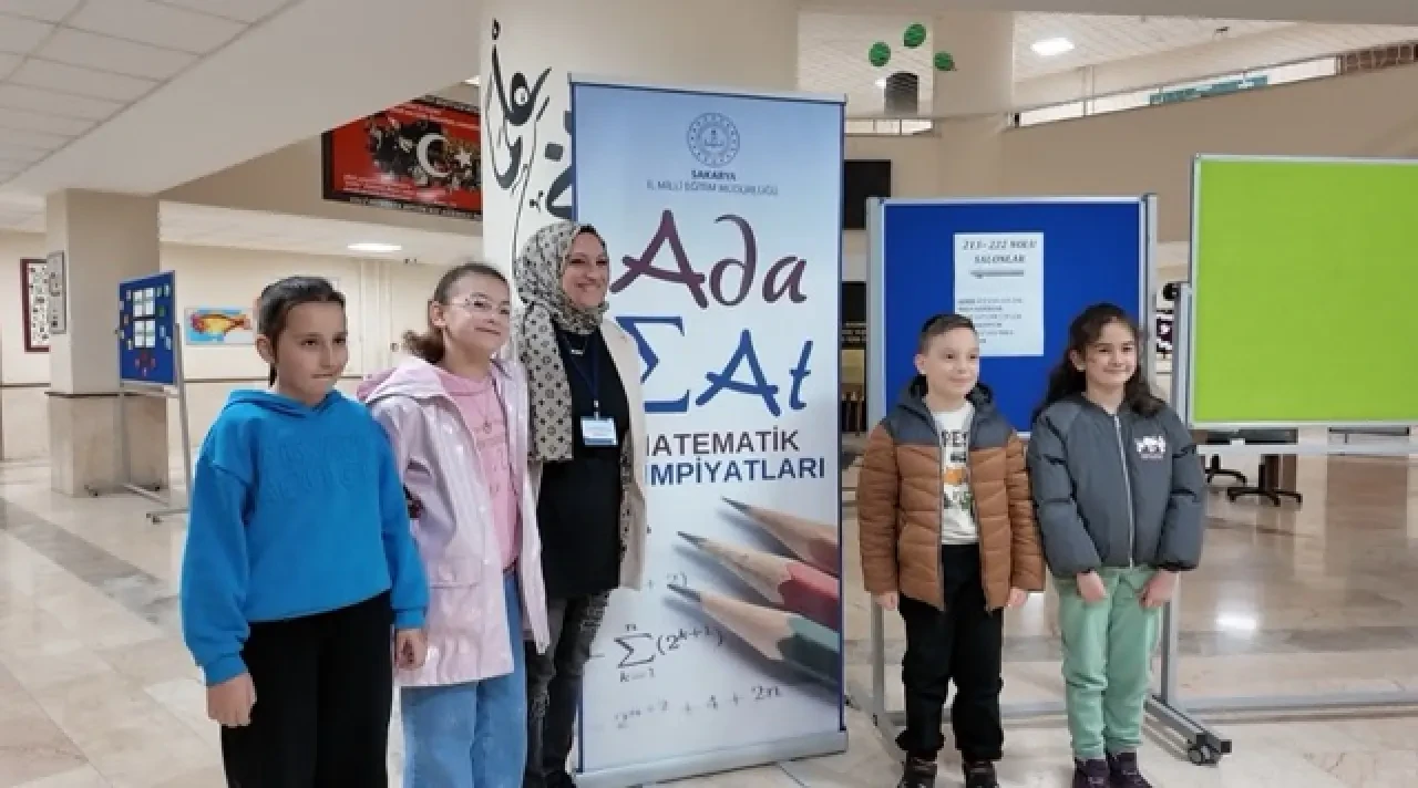 AdaMat Matematik Olimpiyatları’nın birinci aşaması tamamlandı 12