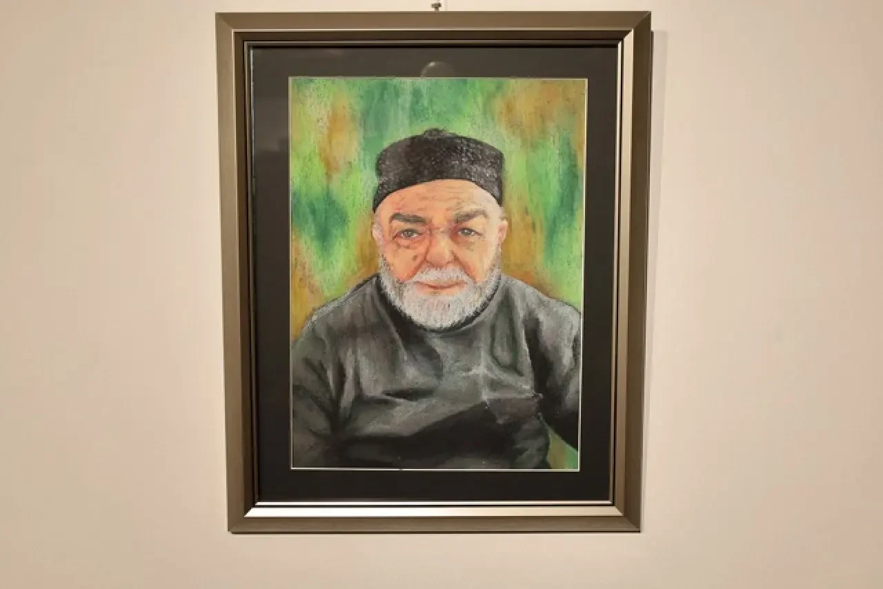 Seher Yalkın’ın “Yöremin İnsanları” sergisi Ofis Sanat Merkezi’nde kapılarını açtı 4