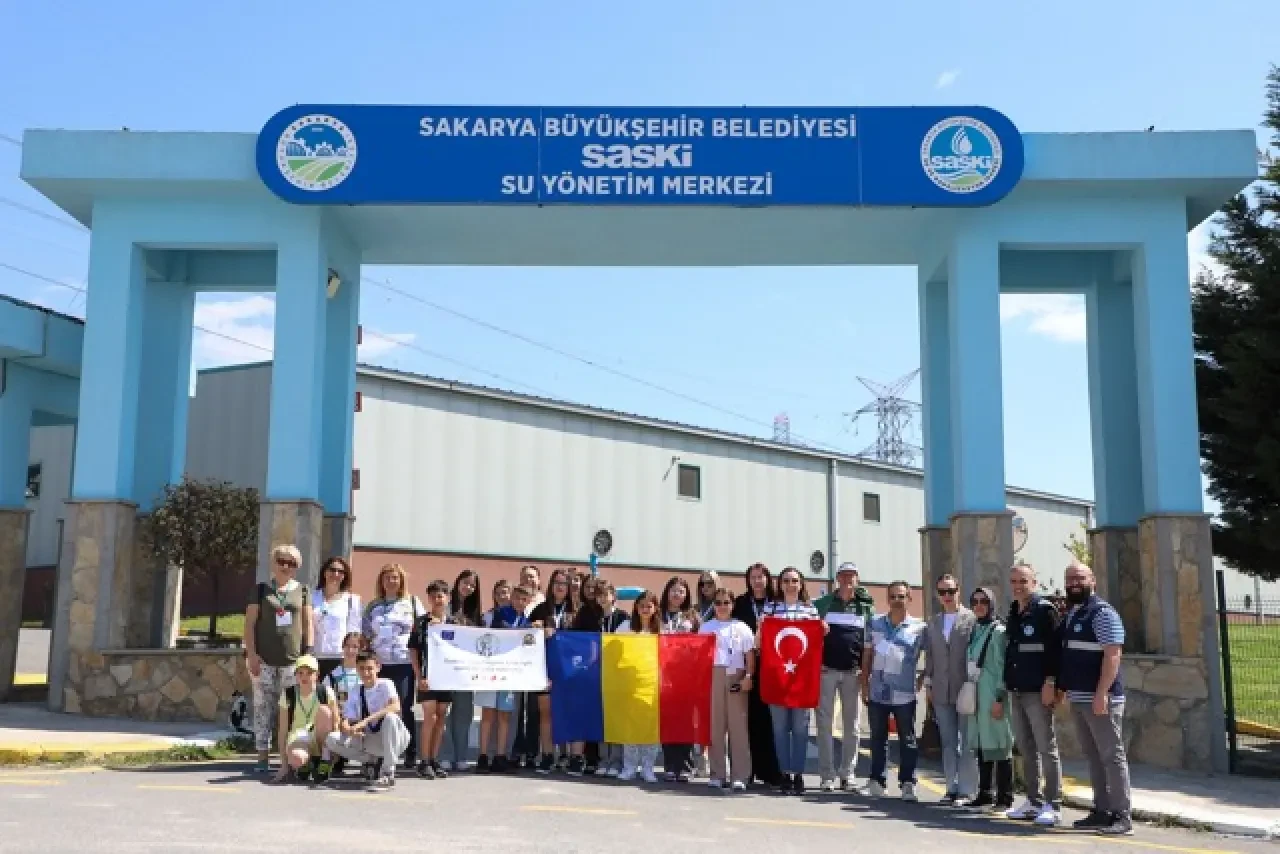 Hızırilyas İçmesuyu Arıtma Tesisi uluslararası misafirlerini ağırladı 1