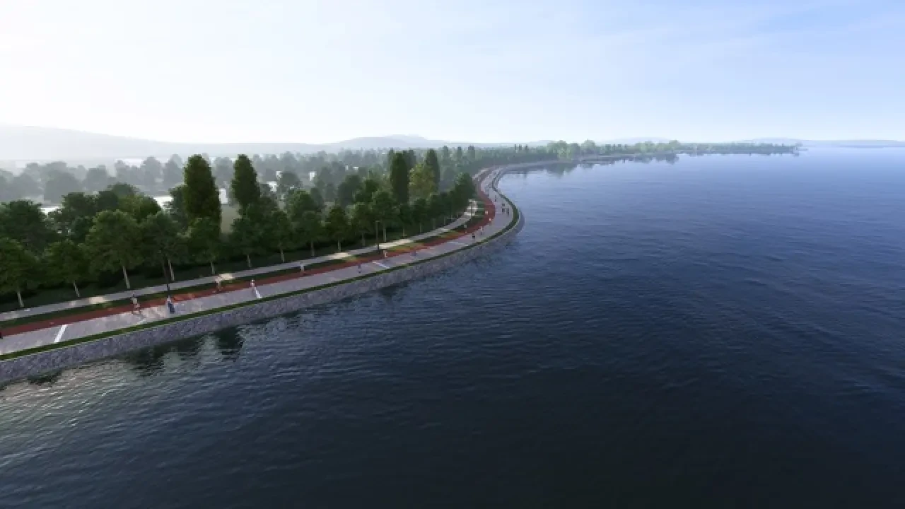 Sapanca Gölü Çevresi Yürüyüş ve Bisiklet Yolu Projesi için İhale Tarihi Belli Oldu 16
