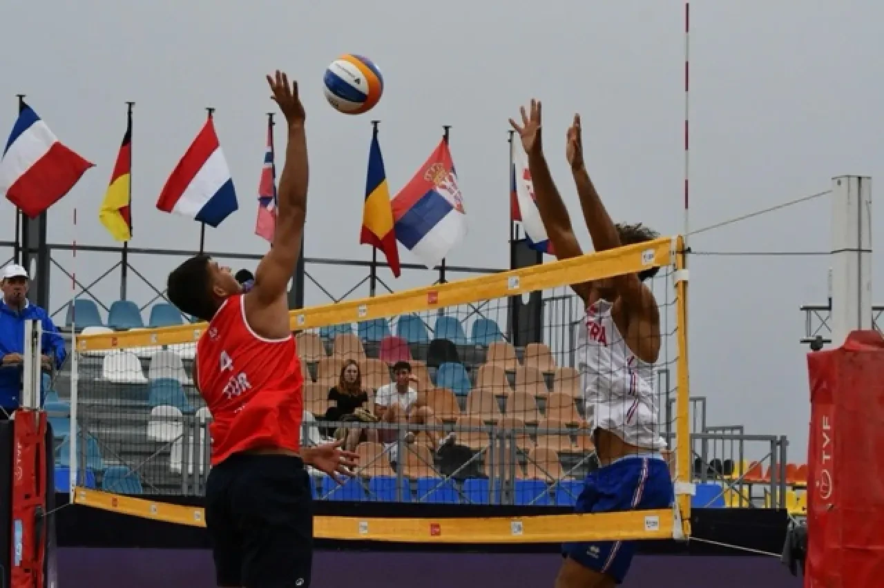 Plaj Voleybolu'nun Kalbi Balıkesir'de Attı: CEV Beach Volley Nations Cup 2025 Sona Erdi! 4