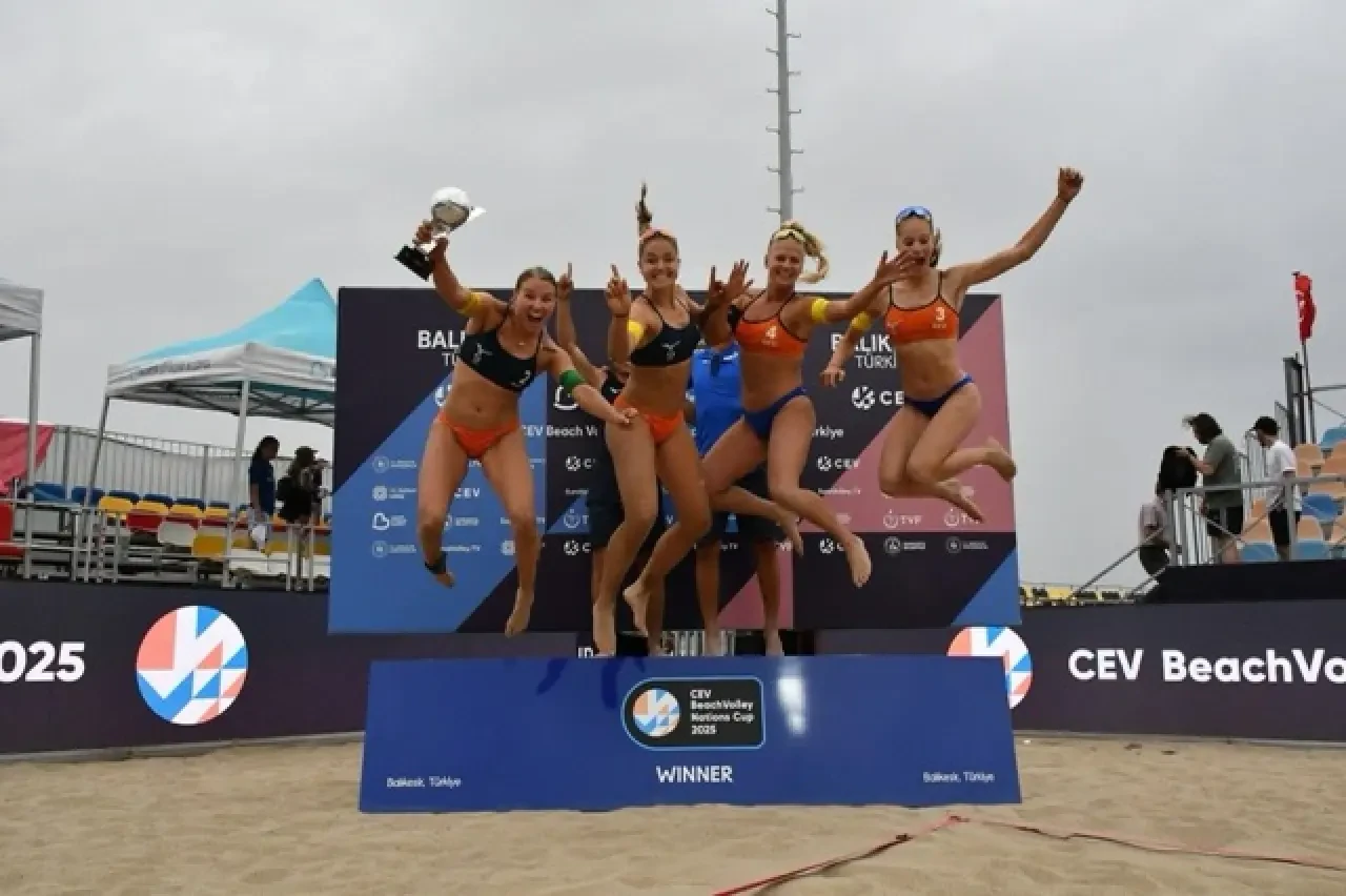 Plaj Voleybolu'nun Kalbi Balıkesir'de Attı: CEV Beach Volley Nations Cup 2025 Sona Erdi! 1