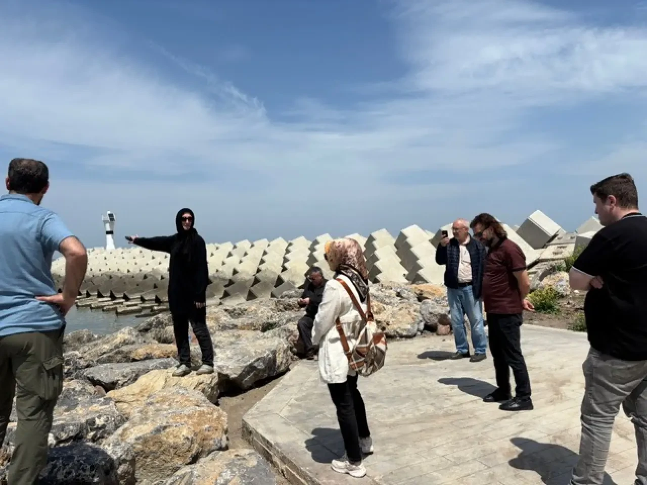 SUBÜ akademisyenlerinden tarihi ve turistik yolculuk 3