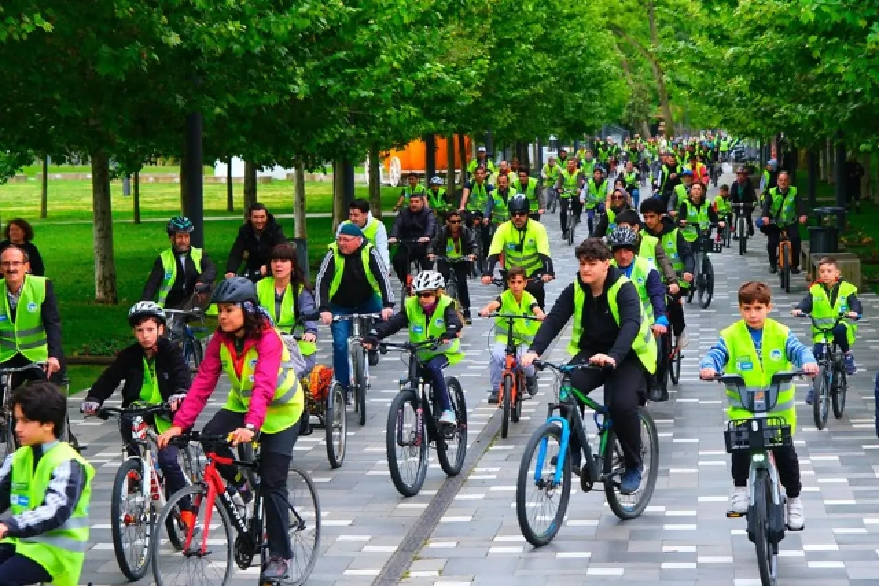 Trafik Haftası'nda Yüzlerce Sakaryalı Pedal Çevirdi 8