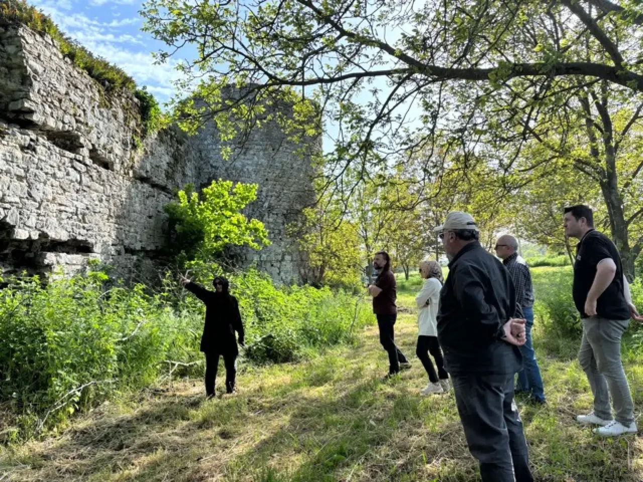 SUBÜ akademisyenlerinden tarihi ve turistik yolculuk 1
