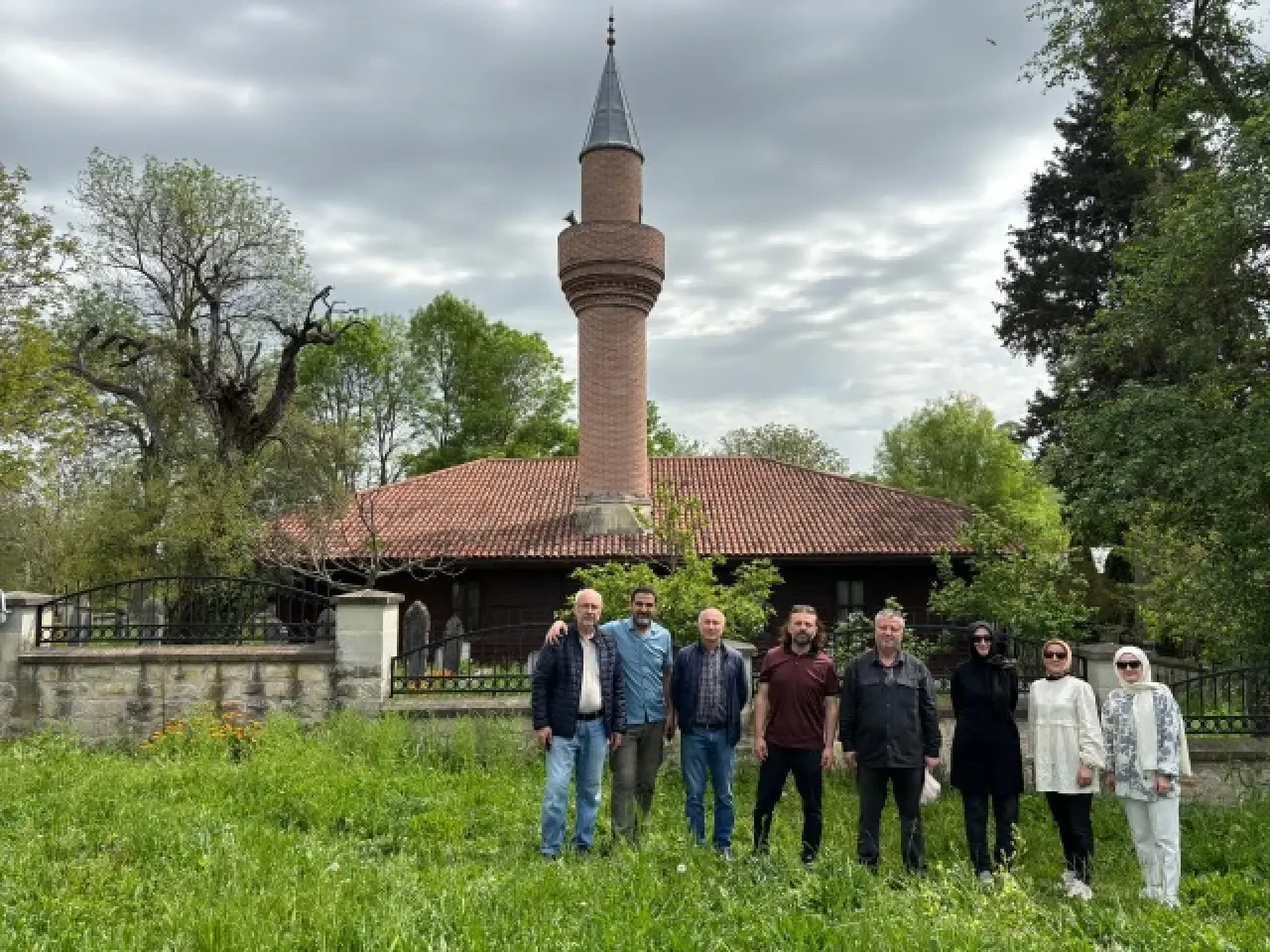SUBÜ akademisyenlerinden tarihi ve turistik yolculuk 6