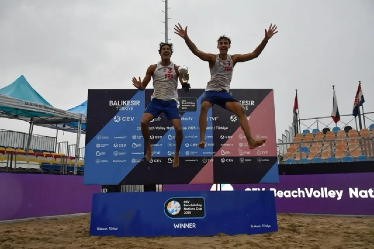 Plaj Voleybolu'nun Kalbi Balıkesir'de Attı: CEV Beach Volley Nations Cup 2025 Sona Erdi! 5