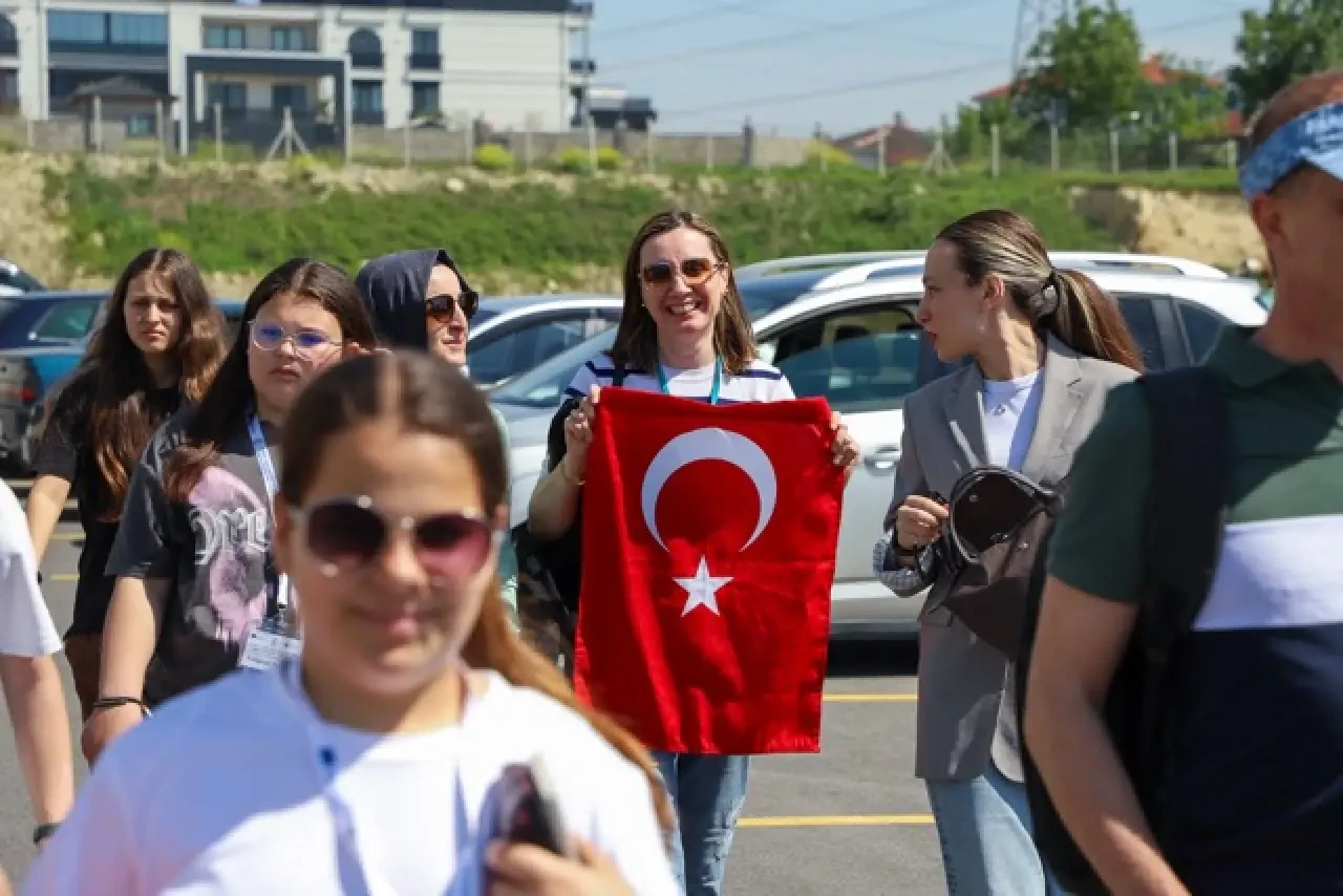 Hızırilyas İçmesuyu Arıtma Tesisi uluslararası misafirlerini ağırladı 2