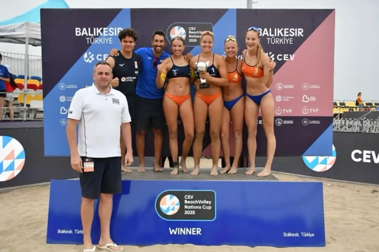 Plaj Voleybolu'nun Kalbi Balıkesir'de Attı: CEV Beach Volley Nations Cup 2025 Sona Erdi! 7
