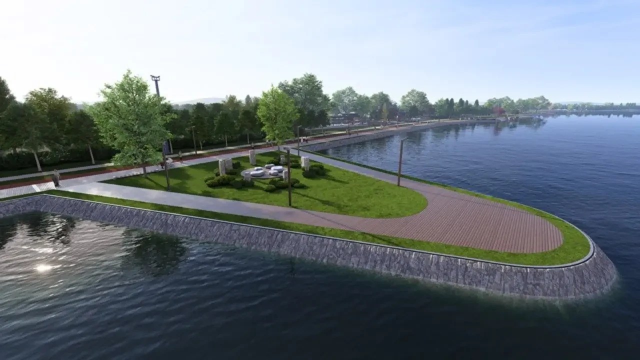 Sapanca Gölü Çevresi Yürüyüş ve Bisiklet Yolu Projesi için İhale Tarihi Belli Oldu 15