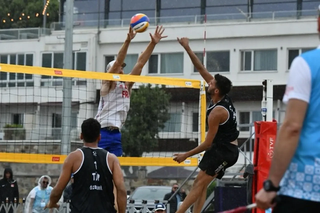 Plaj Voleybolu'nun Kalbi Balıkesir'de Attı: CEV Beach Volley Nations Cup 2025 Sona Erdi! 2