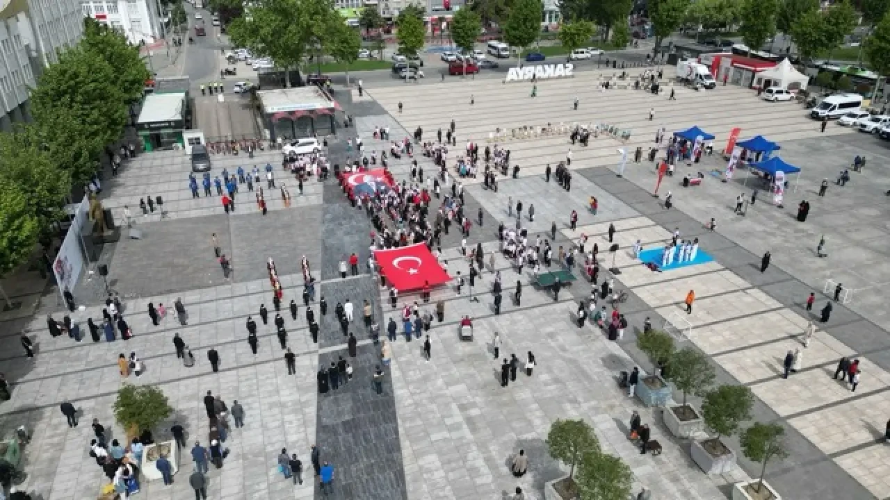 Sakarya'da 19 Mayıs Coşkusu: Gençlik ve Birlik Ruhu Zirvede 1
