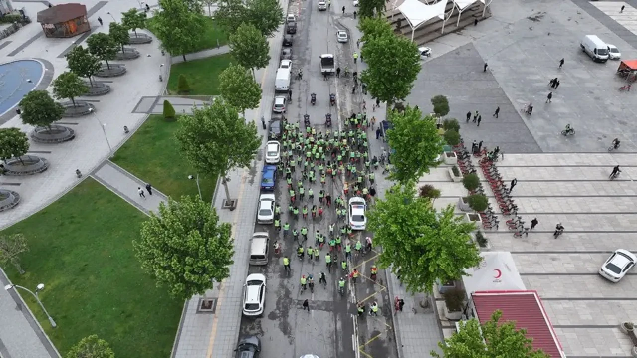 Trafik Haftası'nda Yüzlerce Sakaryalı Pedal Çevirdi 1