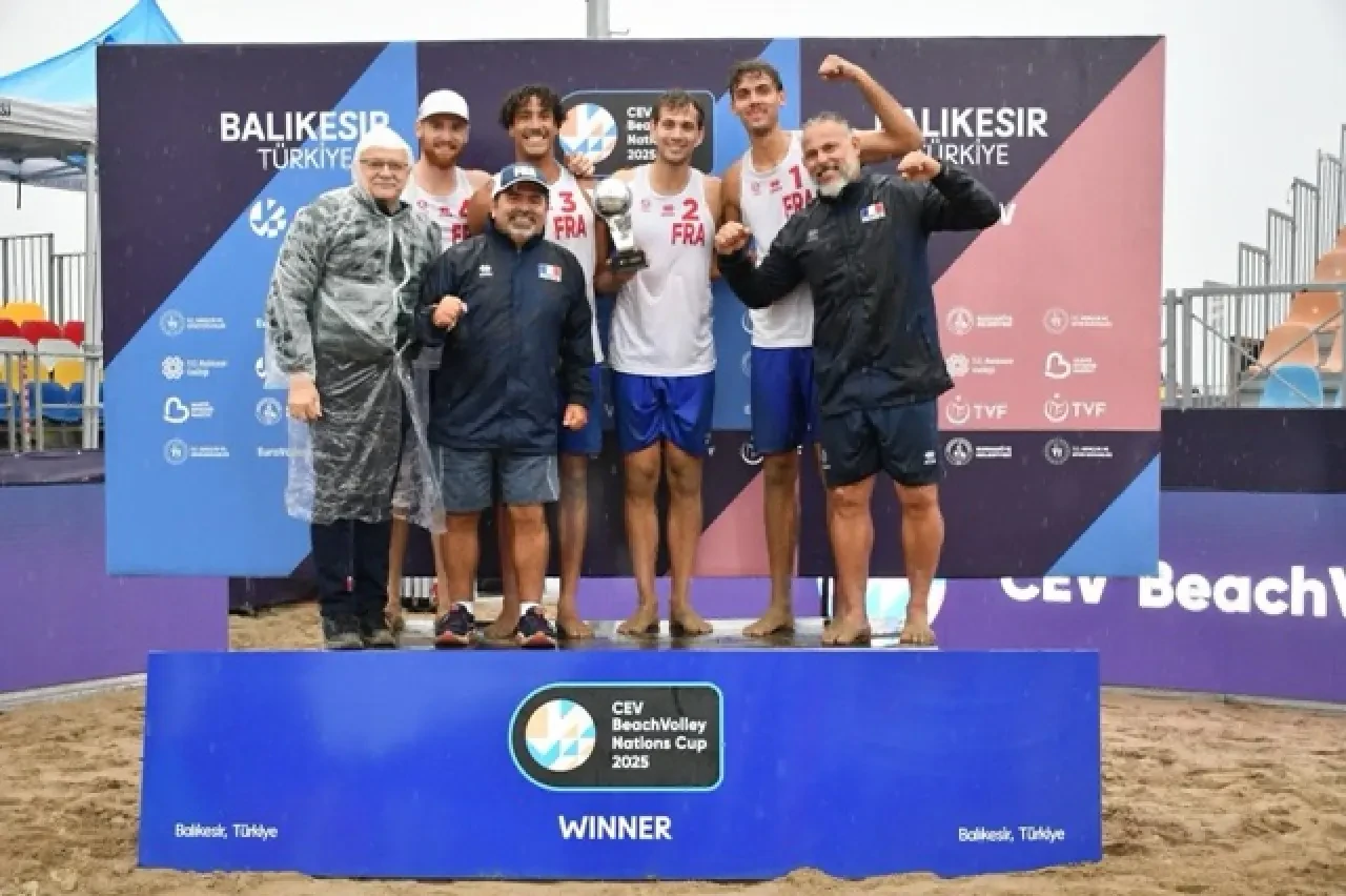 Plaj Voleybolu'nun Kalbi Balıkesir'de Attı: CEV Beach Volley Nations Cup 2025 Sona Erdi! 3