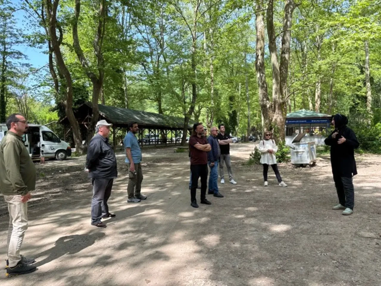 SUBÜ akademisyenlerinden tarihi ve turistik yolculuk 2