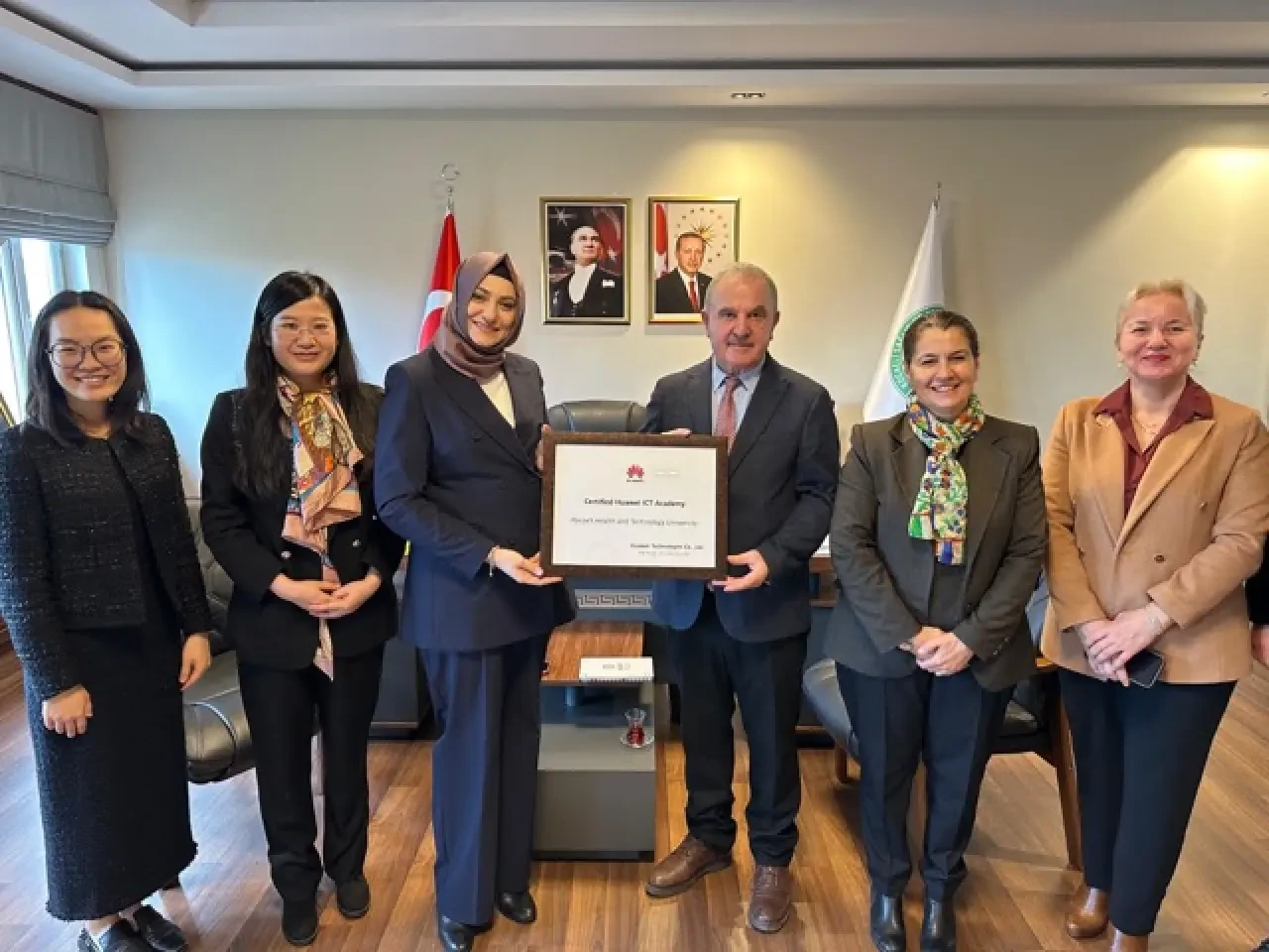 Kocaeli Sağlık ve Teknoloji Üniversitesi, Türkiye’de bu programa katılan 39. üniversite oldu 1