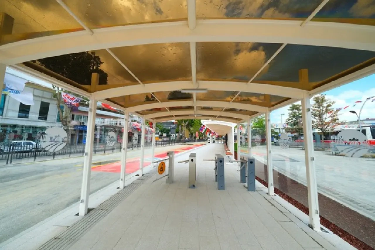 Sakarya’da bir ilk: Ulaşımda yeni bir çağ başladı 5