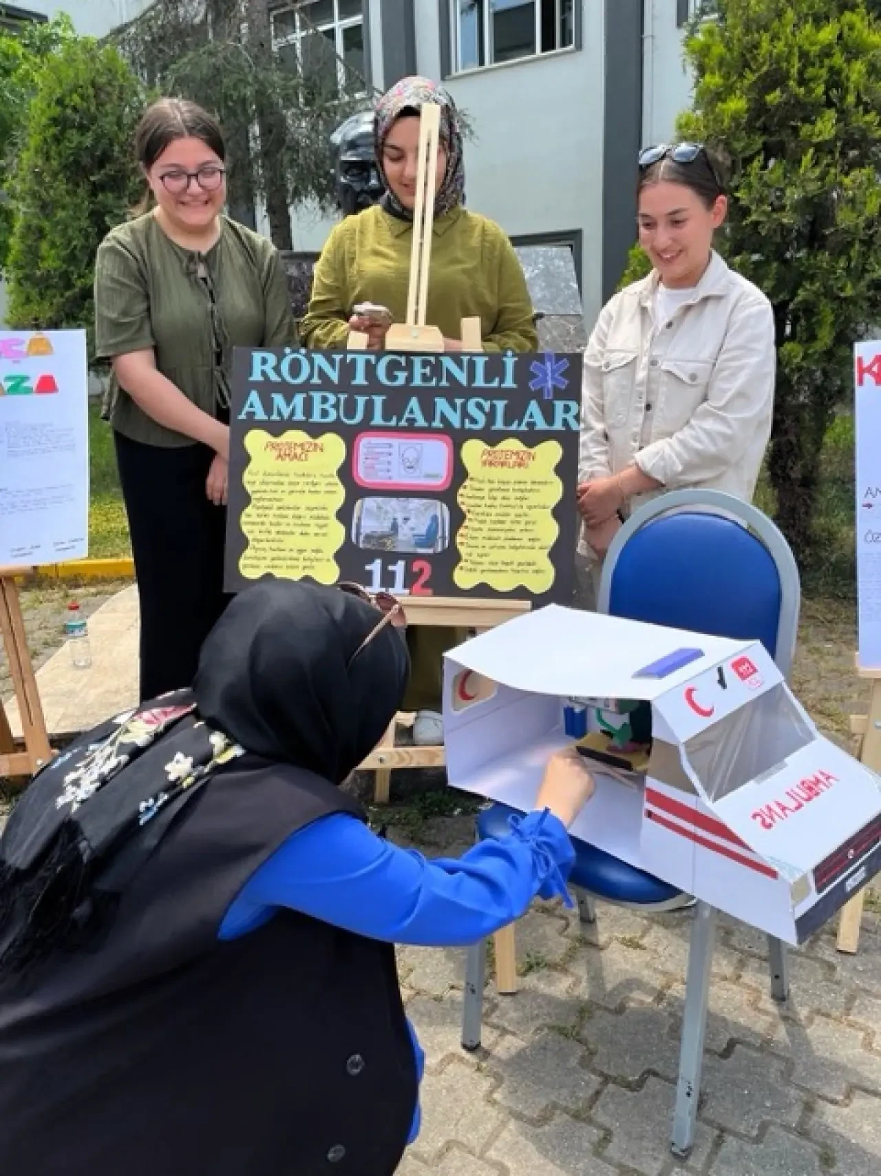 İnovatif Acil Sağlık Ürünlerini Sergilediler 2